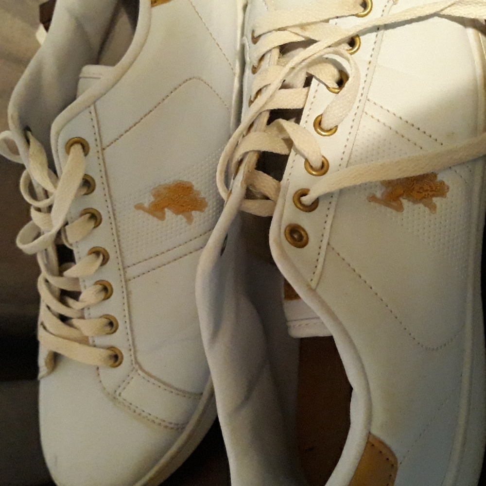 White Polo Women's sz 9 Sneakers